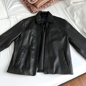 Men’s Medium Leather Jacket- dress and casual wear